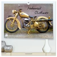 Produktbild: Motorrad Oldtimer (hochwertiger Premium Wandkalender 2027 DIN A2 quer), Kunstdruck in Hochglanz