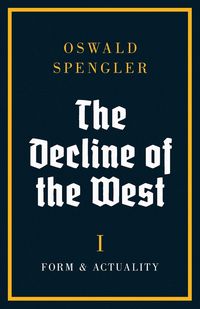 Produktbild: The Decline of the West