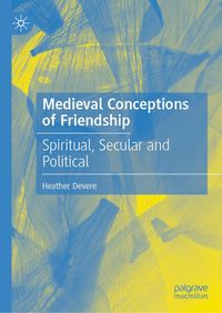Produktbild: Medieval Conceptions of Friendship