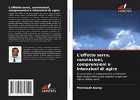 Produktbild: L'effetto serra, convinzioni, comprensioni e intenzioni di agire