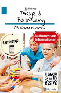 Produktbild: Sybille Disse: Pflege & Betreuung Band 03: Kommunikation