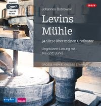 Produktbild: Levins M&uuml;hle. 34 S&auml;tze &uuml;ber meinen Gro&szlig;vater