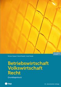 Produktbild: Betriebswirtschaft/Volkswirtschaft/Recht (Print inkl. E-Book Edubase)