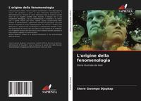 Produktbild: L'origine della fenomenologia