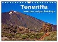 Produktbild: Teneriffa - Insel des ewigen Fr&uuml;hlings (Wandkalender 2026 DIN A4 quer), CALVENDO Monatskalender