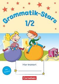 Produktbild: Grammatik-Stars - 1./2. Schuljahr