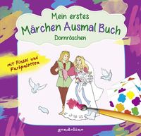 Bild vom Artikel Mein erstes Märchenausmalbuch mit Pinsel und Farbpalette: Dornröschen vom Autor Svenja Nick