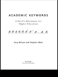 Produktbild: Academic Keywords