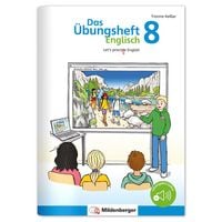 Produktbild: Das &Uuml;bungsheft Englisch 8