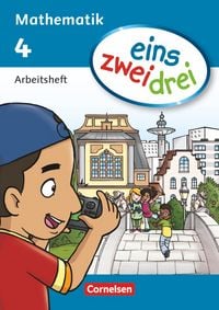 Produktbild: eins-zwei-drei - Mathematik-Lehrwerk f&uuml;r Kinder mit Sprachf&ouml;rderbedarf - Mathematik - 4. Schuljahr