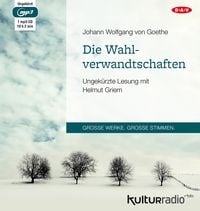 Produktbild: Die Wahlverwandtschaften
