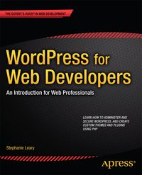Produktbild: WordPress for Web Developers