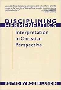 Produktbild: Disciplining Hermeneutics