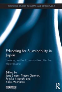 Produktbild: Educating for Sustainability in Japan