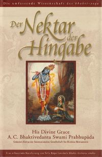 Bild vom Artikel Der Nektar der Hingabe (Bhakti-rasamrta-sindhu) vom Autor Abhay Charan Bhaktivedanta Swami Prabhupada