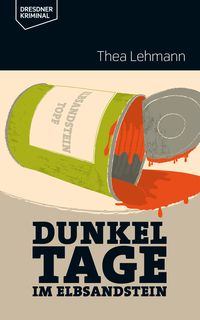 Produktbild: Dunkeltage im Elbsandstein