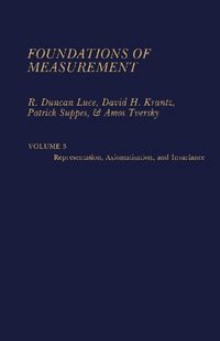 Produktbild: Foundations of Measurement