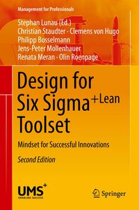 Produktbild: Design for Six Sigma + LeanToolset