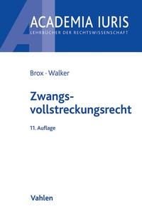 Produktbild: Zwangsvollstreckungsrecht