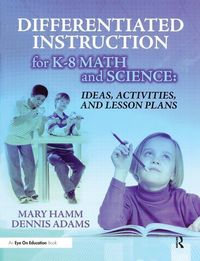 Produktbild: Hamm, M: Differentiated Instruction for K-8 Math and Science