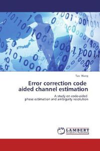 Produktbild: Wang, T: Error correction code aided channel estimation