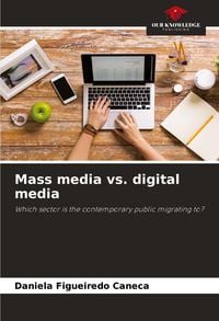 Produktbild: Mass media vs. digital media