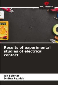 Produktbild: Results of experimental studies of electrical contact