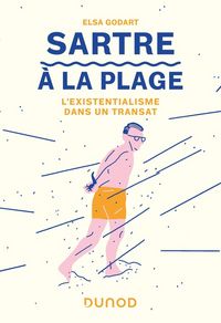 Produktbild: Sartre &agrave; la plage : l'existentialisme dans un transat