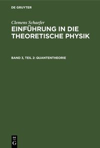Produktbild: Quantentheorie