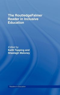 Produktbild: The RoutledgeFalmer Reader in Inclusive Education