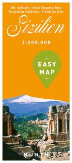 Bild vom Artikel KUNTH EASY MAP Sizilien 1:500.000 vom Autor 