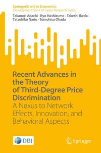 Produktbild: Recent Advances in the Theory of Third-Degree Price Discrimination