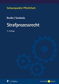 Produktbild: Strafprozessrecht