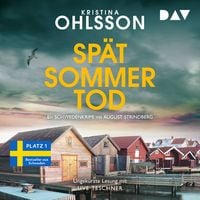 Produktbild: Sp&auml;tsommertod. Ein Schwedenkrimi mit August Strindberg
