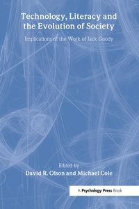 Produktbild: Technology, Literacy, and the Evolution of Society