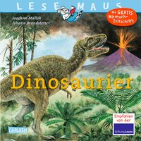 Bild vom Artikel LESEMAUS 95: Dinosaurier vom Autor Joachim Mallok