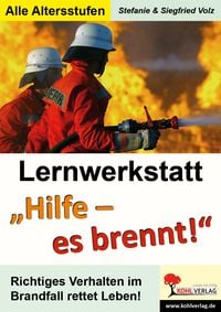 Produktbild: Lernwerkstatt "Hilfe - es brennt!"