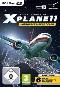 Bild vom Artikel XPlane 11 + Aerosoft Pack/CD-ROM vom Autor 