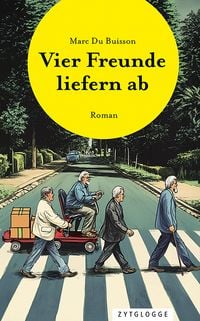 Produktbild: Vier Freunde liefern ab