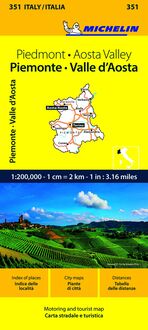 Produktbild: Piedmont ∙ Aosta Valley / Piemonte ∙ Valle d&rsquo;Aosta