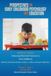 Produktbild: Perspectives on Early Childhood Psychology and Education Vol 7.1
