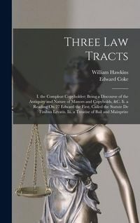 Produktbild: Three Law Tracts