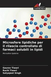 Produktbild: Microsfere lipidiche per il rilascio controllato di farmaci solubili in lipidi