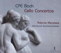Produktbild: Cpe Bach: Cello Concertos Wq170,171,172