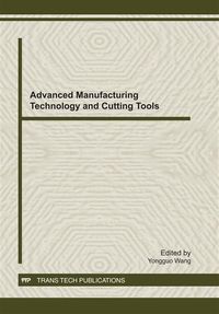 Produktbild: Advanced Manufacturing Technology and Cutting Tools