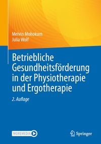 Produktbild: Betriebliche Gesundheitsf&ouml;rderung in der Physiotherapie und Ergotherapie