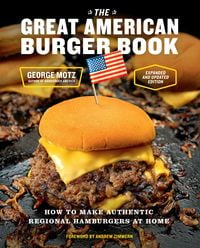 Produktbild: The Great American Burger Book&nbsp;