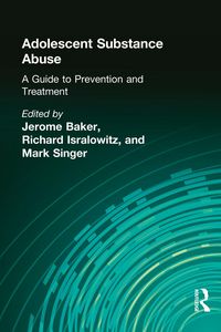 Produktbild: Adolescent Substance Abuse