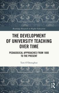 Produktbild: The Development of University Teaching Over Time