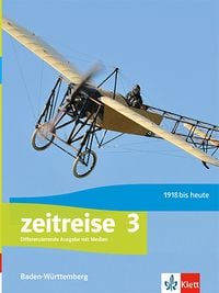 Produktbild: Zeitreise 3. Differenzierende Ausgabe Baden-W&uuml;rttemberg
